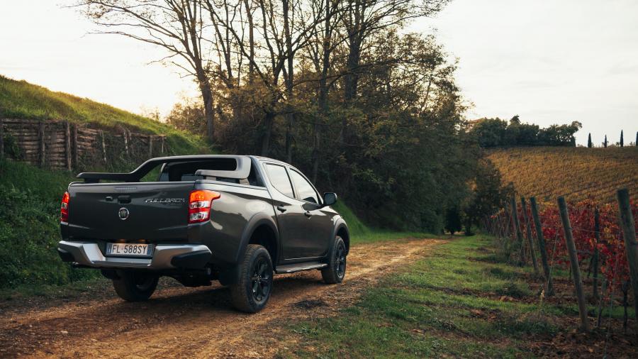  Fiat Fullback Cross (503) 2017 года  (фото 28 из 46)